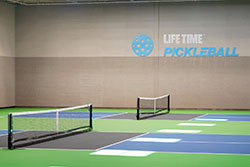 pickle ball court