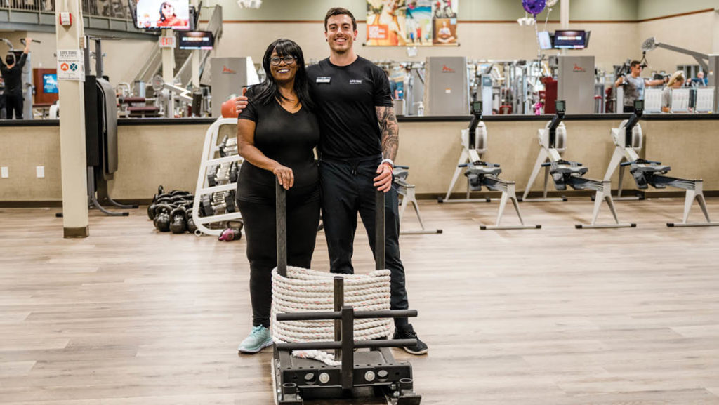 Pickerington woman finds fitness success with personal trainer ‘son’