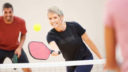 300 pickleball courts now open at Life Time clubs