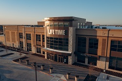 Lifetime Fitness building exterior