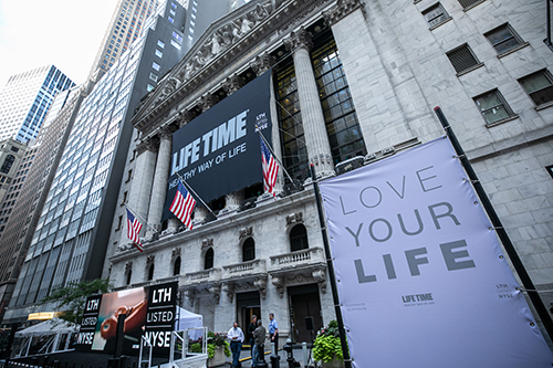 Life Time's IPO